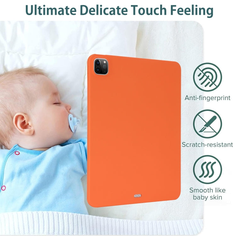 Oil Spray Skin-friendly TPU Tablet Case, For iPad Pro 12.9 2018/2020/2021/2022, For iPad Pro 11 2022 / 2021 / 2020, For iPad Air 10.9 2022 / Pro 11 2018, For iPad 10.2 2021 / 2020 / 2019, For iPad mini 5 / 4 / 3 / 2, For iPad Air 3 10.5 2019