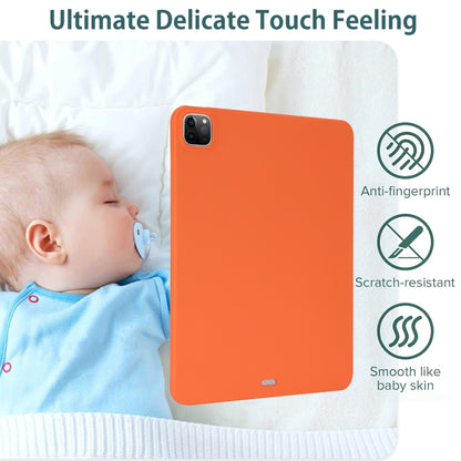 Oil Spray Skin-friendly TPU Tablet Case, For iPad Pro 12.9 2018/2020/2021/2022, For iPad Pro 11 2022 / 2021 / 2020, For iPad Air 10.9 2022 / Pro 11 2018, For iPad 10.2 2021 / 2020 / 2019, For iPad mini 5 / 4 / 3 / 2, For iPad Air 3 10.5 2019