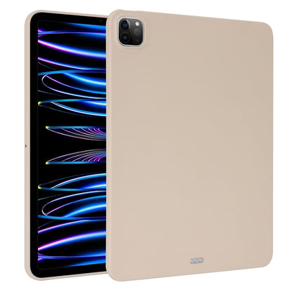 Oil Spray Skin-friendly TPU Tablet Case, For iPad Pro 12.9 2018/2020/2021/2022, For iPad Pro 11 2022 / 2021 / 2020, For iPad Air 10.9 2022 / Pro 11 2018, For iPad 10.2 2021 / 2020 / 2019, For iPad mini 5 / 4 / 3 / 2, For iPad Air 3 10.5 2019