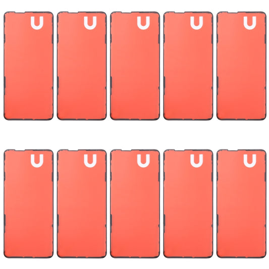 10pcs Original Front Housing Adhesive, For Google Pixel 8 Pro, For Google Pixel 8