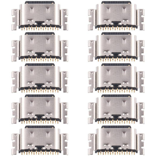 10pcs Original Charging Port Connector, For Tecno Pova 6 Neo 4G, For Tecno Pova 6, For Tecno Camon 30 Pro, For Tecno Camon 30 4G CL6, For Tecno Pova 6 Pro 5G LI9, For Tecno Spark 20 Pro+ KJ7, For Tecno Spark 20 Pro KJ6, For Tecno Spark 20C BG7n��������...