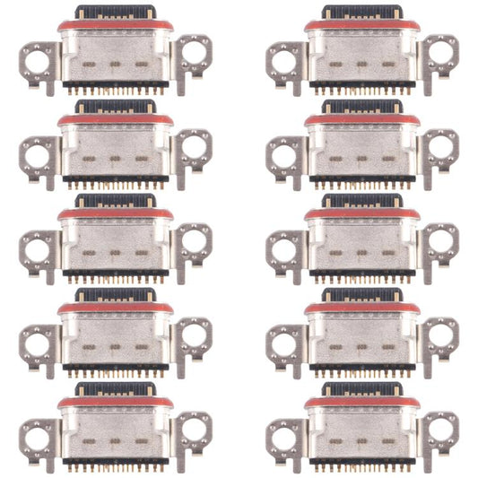 10pcs Original Charging Port Connector, For OPPO A5 Pro 5G, For OPPO Reno12 Pro 5G, For OPPO Reno11 5G, For OPPO Reno11 Pro 5G CPH2607, For OPPO A2 5G, For OPPO A2x 5G, For OPPO Reno10 5G, For OPPO Reno10 Pro 5G, For OPPO A1 5G, For OPPO A58x 5G�������...