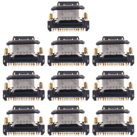 10pcs Original Charging Port Connector, For vivo iQOO Z1, For vivo Y70s, For vivo iQOO Neo3, For vivo iQOO 3 5G, For vivo Y30 1938, For vivo iQOO Z6, For vivo X50 5G, For vivo Y51s, For vivo Y9s, For vivo iQOO S5, For vivo Y5s, For vivo iQOO Pro�������...