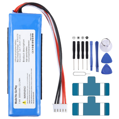 3200mAh Battery Replacement, For Harman/Kardon Esquire 2 CP-HK03 GSP805070, For Harman Kardon GSP1029102 01 3000mAh