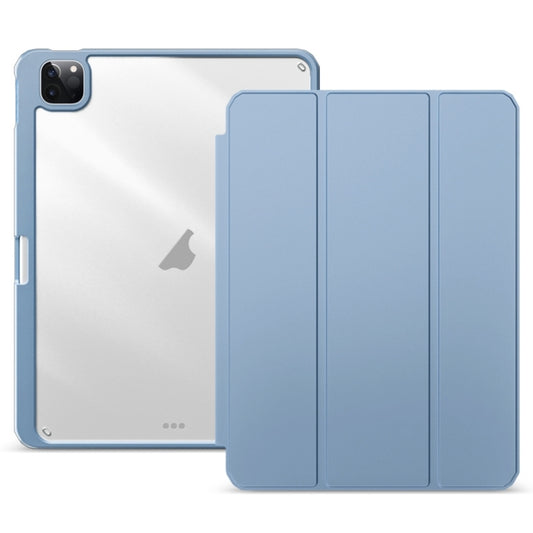 ZGA Tri-Fold Voltage Smart Leather Tablet Case, For iPad Pro 12.9 2022/2021/2020, For iPad Pro 11 2022 / 2021 / 2020, For iPad Air 10.9 2022 / 2020, For iPad 10th Gen 10.9 2022, For iPad 10.2 2021/2020/2019