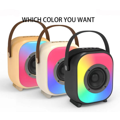 NR168D 10W Portable Outdoor Colorful Bluetooth Speaker Subwoofer