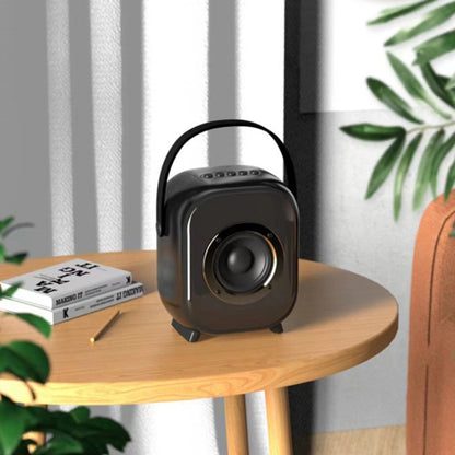 NR168D 10W Portable Outdoor Colorful Bluetooth Speaker Subwoofer
