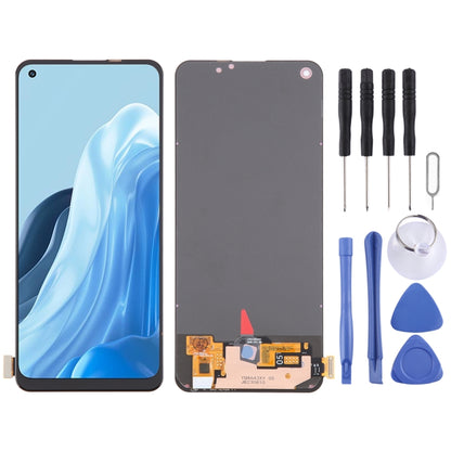 OLED LCD Screen with Digitizer Full Assembly, For OPPO K13 5G CPH2729, For OPPO Reno13 F 4G CPH2701, For OPPO F27 5G, For OPPO Reno12 F 4G CPH2687, For OPPO Reno12 F 5G CPH2637, For OPPO A78 4G CPH2565, For OPPO Reno8 4G, For OPPO Reno8 5G�������������...