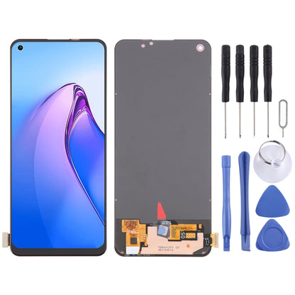 OLED LCD Screen with Digitizer Full Assembly, For OPPO K13 5G CPH2729, For OPPO Reno13 F 4G CPH2701, For OPPO F27 5G, For OPPO Reno12 F 4G CPH2687, For OPPO Reno12 F 5G CPH2637, For OPPO A78 4G CPH2565, For OPPO Reno8 4G, For OPPO Reno8 5G�������������...