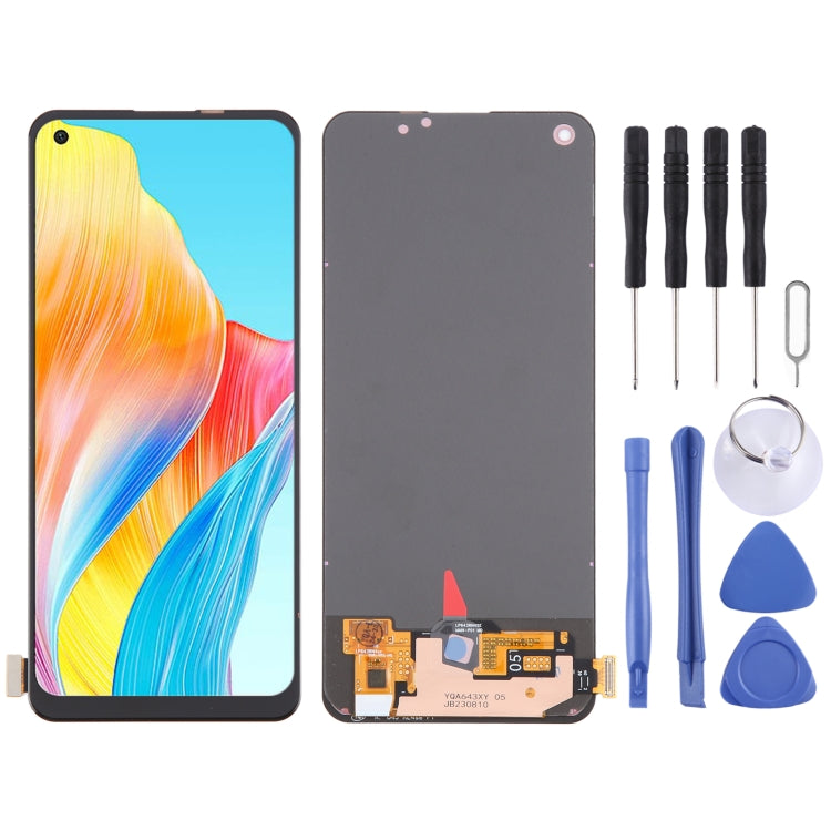OLED LCD Screen with Digitizer Full Assembly, For OPPO K13 5G CPH2729, For OPPO Reno13 F 4G CPH2701, For OPPO F27 5G, For OPPO Reno12 F 4G CPH2687, For OPPO Reno12 F 5G CPH2637, For OPPO A78 4G CPH2565, For OPPO Reno8 4G, For OPPO Reno8 5G�������������...