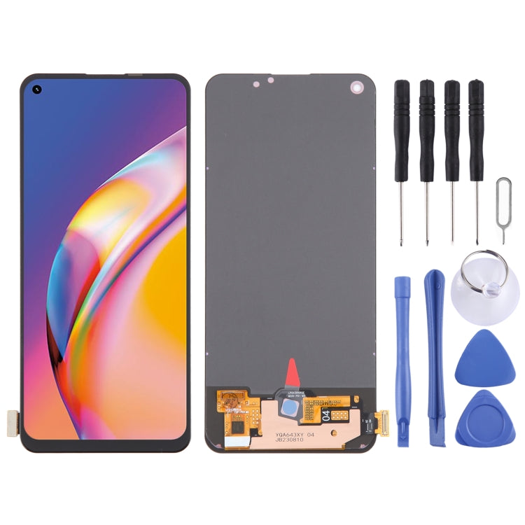 OLED LCD Screen with Digitizer Full Assembly, For OPPO K13 5G CPH2729, For OPPO Reno13 F 4G CPH2701, For OPPO F27 5G, For OPPO Reno12 F 4G CPH2687, For OPPO Reno12 F 5G CPH2637, For OPPO A78 4G CPH2565, For OPPO Reno8 4G, For OPPO Reno8 5G�������������...