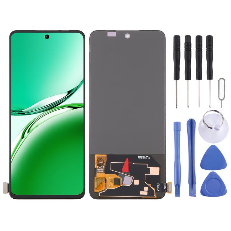 OLED LCD Screen with Digitizer Full Assembly, For OPPO K13 5G CPH2729, For OPPO Reno13 F 4G CPH2701, For OPPO F27 5G, For OPPO Reno12 F 4G CPH2687, For OPPO Reno12 F 5G CPH2637, For OPPO A78 4G CPH2565, For OPPO Reno8 4G, For OPPO Reno8 5G�������������...