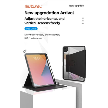 Mutural Jianshang Series Smart Leather Tablet Case, For iPad Air 13 2025 / 2024, For iPad Pro 13 2024, For iPad Pro 11 2024