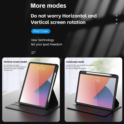 Mutural Jianshang Series Smart Leather Tablet Case, For iPad Air 13 2025 / 2024, For iPad Pro 13 2024, For iPad Pro 11 2024
