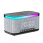 AEC S300 Portable 10W Power Multifunction Bluetooth Speaker Alarm Clock Wireless Charger, S300