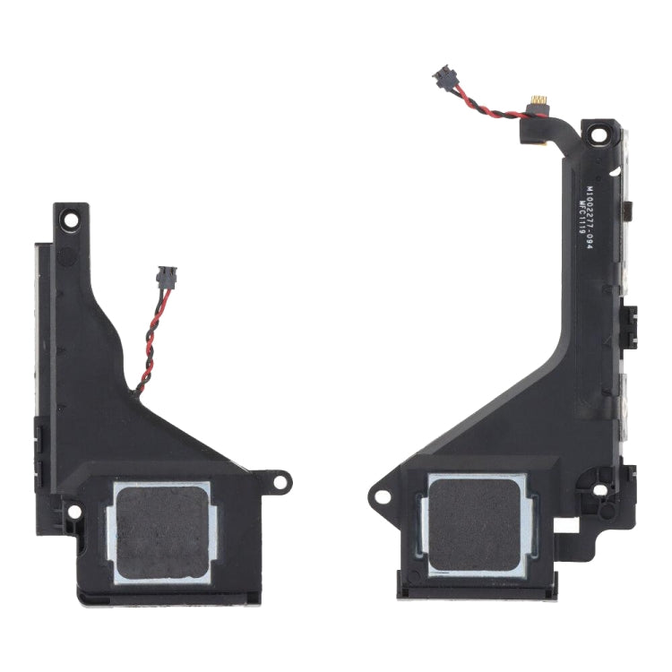 1 Pair Speaker Ringer Buzzer, For Microsoft Surface Pro 7+, For Microsoft Surface Book 1/ 2 / 3 13.5 inch, For Microsoft Surface Pro X, For Microsoft Surface Laptop 3 15 inch, For Microsoft Surface Pro 4