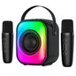 ONIKUMA L7 5W Karaoke Bluetooth Speaker with 2 Microphones