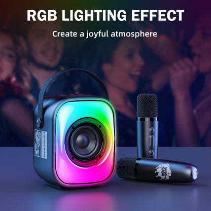 ONIKUMA L7 5W Karaoke Bluetooth Speaker with 2 Microphones