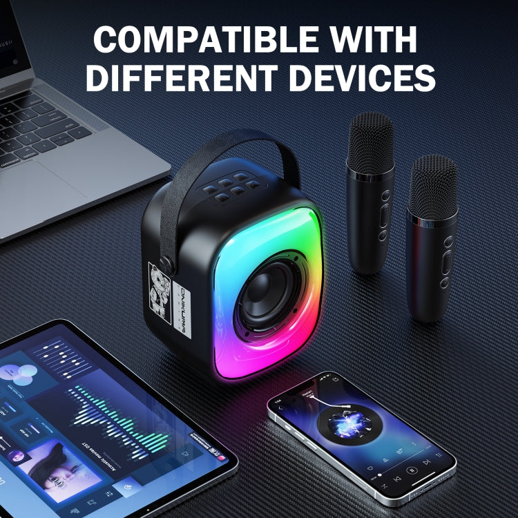 ONIKUMA L7 5W Karaoke Bluetooth Speaker with 2 Microphones