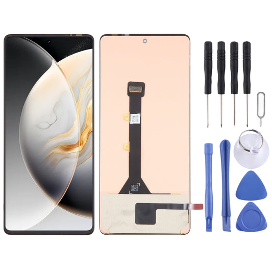 Original AMOLED LCD Screen with Digitizer Full Assembly, For Tecno Camon 30 Pro, For Tecno Camon 30 5G, For Tecno Camon 30 4G