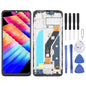 OEM LCD Screen Digitizer Full Assembly With Frame, For Infinix Hot 30i X669
