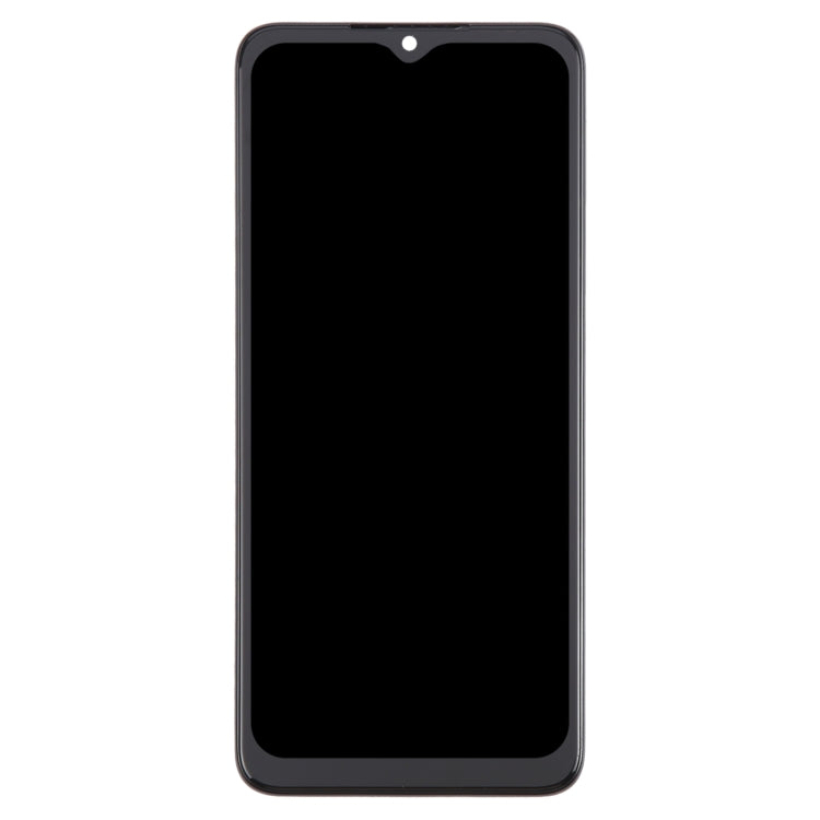 OEM LCD Screen Digitizer Full Assembly With Frame, For Infinix Hot 30i X669