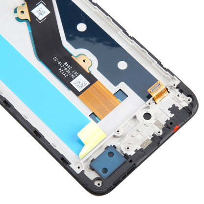OEM LCD Screen Digitizer Full Assembly With Frame, For Infinix Hot 30i X669