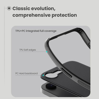 NILLKIN Frosted Shield Pro Magnetic Magsafe Phone Case, For iPhone 16e, For iPhone 16
