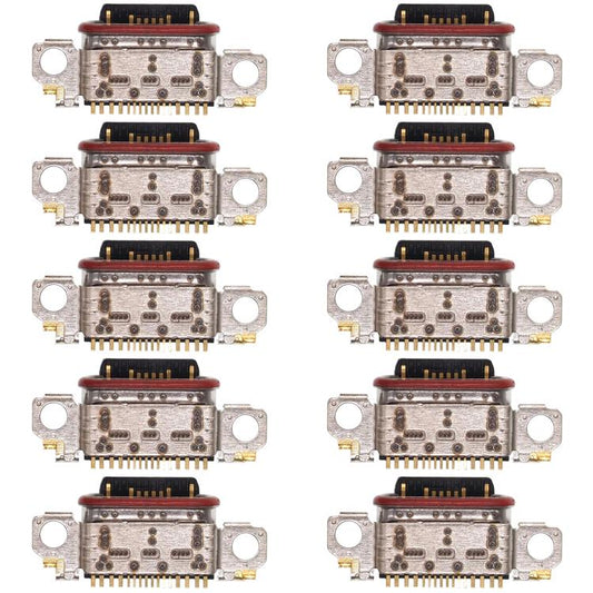 10pcs Charging Port Connector, For OnePlus Ace 5 Pro, For OnePlus Ace 5, For OnePlus 13, For OnePlus Nord CE 3 Lite 5G, For OnePlus Nord N300, For OnePlus Nord N20 SE, For OnePlus Nord CE 2 Lite 5G, For OnePlus Nord CE 2 5G, For OnePlus Nord N20�������...