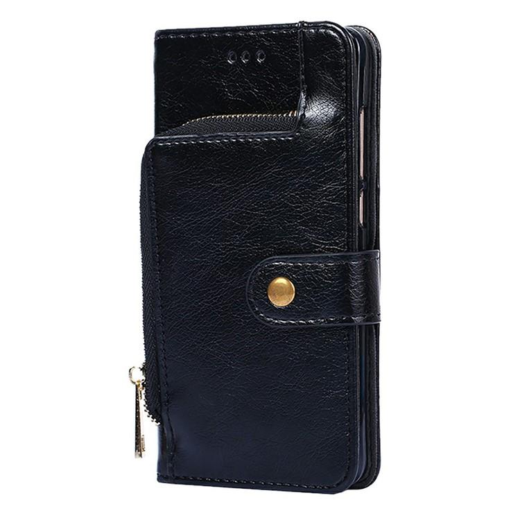 Zipper Bag Leather Phone Case, For iPhone 16e, For iPhone 16 Pro Max, For iPhone 16 Pro, For iPhone 16 Plus, For iPhone 16
