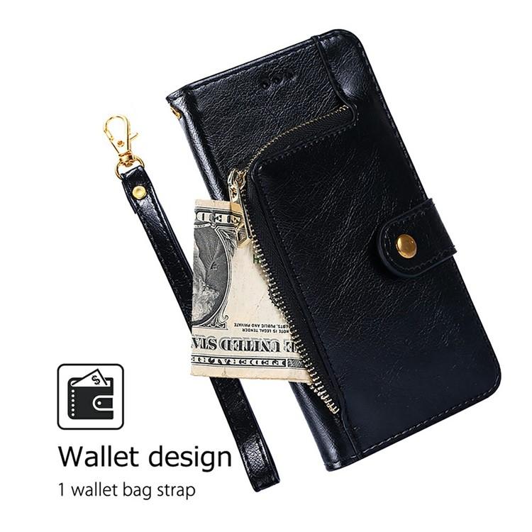 Zipper Bag Leather Phone Case, For iPhone 16e, For iPhone 16 Pro Max, For iPhone 16 Pro, For iPhone 16 Plus, For iPhone 16