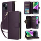 Nine-card Slots Zipper Wallet Bag Leather Phone Case, For iPhone 15 Pro, For iPhone 15 Plus / 14 Plus, For iPhone 15, For iPhone 14 / 13, For iPhone 14 Pro, For iPhone 14 Pro Max