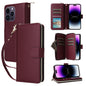 Nine-card Slots Zipper Wallet Bag Leather Phone Case, For iPhone 15 Pro, For iPhone 15 Plus / 14 Plus, For iPhone 15, For iPhone 14 / 13, For iPhone 14 Pro, For iPhone 14 Pro Max