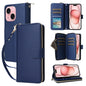 Nine-card Slots Zipper Wallet Bag Leather Phone Case, For iPhone 15 Pro, For iPhone 15 Plus / 14 Plus, For iPhone 15, For iPhone 14 / 13, For iPhone 14 Pro, For iPhone 14 Pro Max