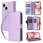Nine-card Slots Zipper Wallet Bag Leather Phone Case, For iPhone 15 Pro, For iPhone 15 Plus / 14 Plus, For iPhone 15, For iPhone 14 / 13, For iPhone 14 Pro, For iPhone 14 Pro Max