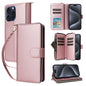 Nine-card Slots Zipper Wallet Bag Leather Phone Case, For iPhone 15 Pro, For iPhone 15 Plus / 14 Plus, For iPhone 15, For iPhone 14 / 13, For iPhone 14 Pro, For iPhone 14 Pro Max