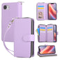 Nine-card Slots Zipper Wallet Bag Leather Phone Case, For iPhone 16e, For iPhone 16 Pro Max, For iPhone 16 Pro, For iPhone 16 Plus, For iPhone 16, For iPhone 15 Pro Max