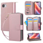 Nine-card Slots Zipper Wallet Bag Leather Phone Case, For iPhone 16e, For iPhone 16 Pro Max, For iPhone 16 Pro, For iPhone 16 Plus, For iPhone 16, For iPhone 15 Pro Max
