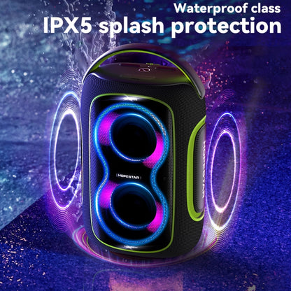 HOPESTAR H59 50W Outdoor Portable IPX5 Waterproof Bluetooth Speaker, H59