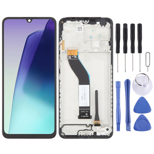 OEM LCD Screen Digitizer Full Assembly with Frame, For Xiaomi Redmi 14C 4G / 5G, For Xiaomi Redmi A4, For Xiaomi Redmi A3 Pro, For Xiaomi Poco C75, For Xiaomi Redmi 14R, For Xiaomi Redmi 13 5G, For Xiaomi Poco M6 4G, For Xiaomi Poco M6 Plus������������...