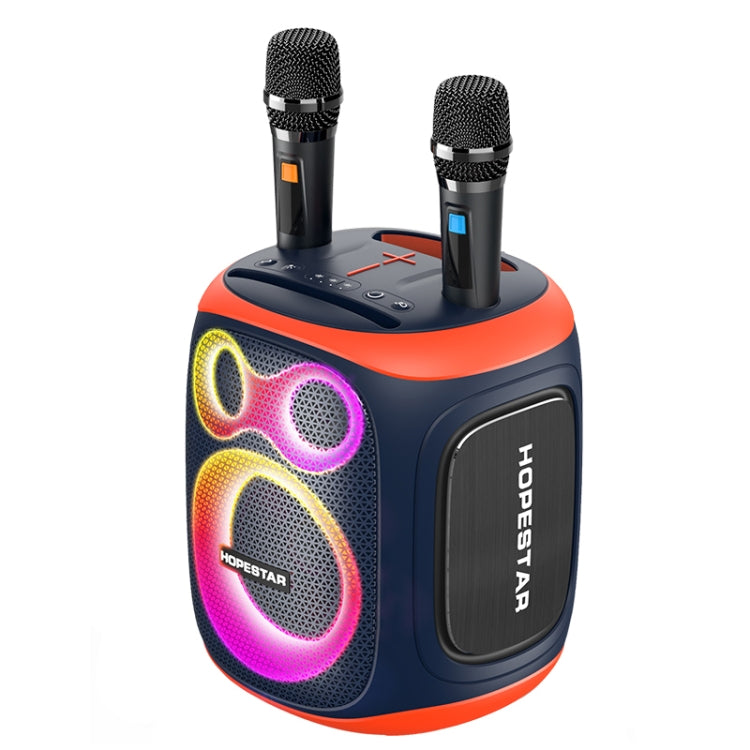 HOPESTAR PARTY130 Outdoor Dual Mic Long Endurance Bluetooth Speaker