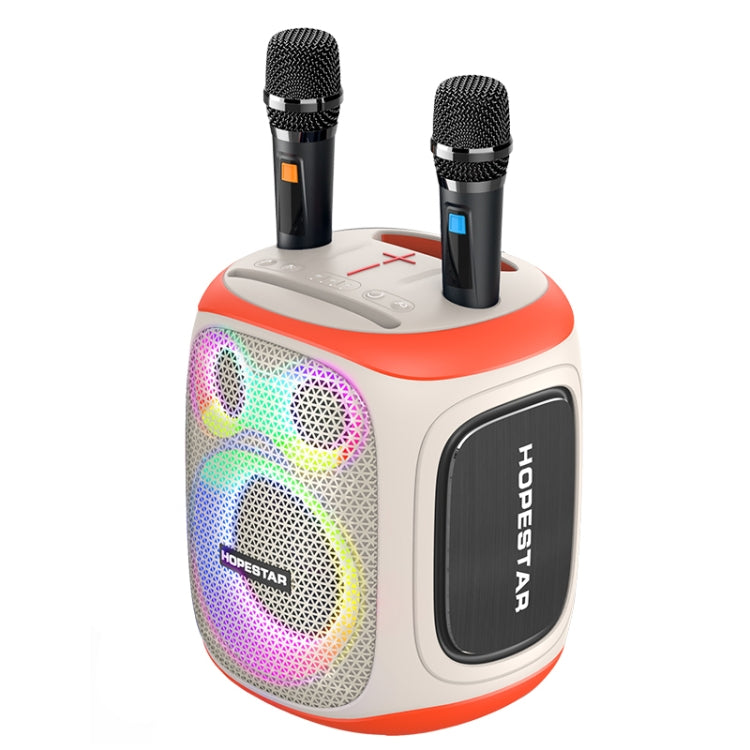 HOPESTAR PARTY130 Outdoor Dual Mic Long Endurance Bluetooth Speaker