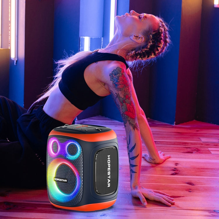 HOPESTAR PARTY130 Outdoor Dual Mic Long Endurance Bluetooth Speaker
