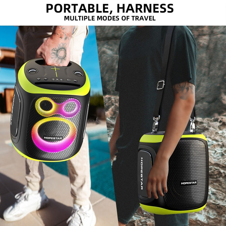 HOPESTAR PARTY130 Outdoor Dual Mic Long Endurance Bluetooth Speaker