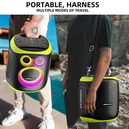 HOPESTAR PARTY130 Outdoor Dual Mic Long Endurance Bluetooth Speaker
