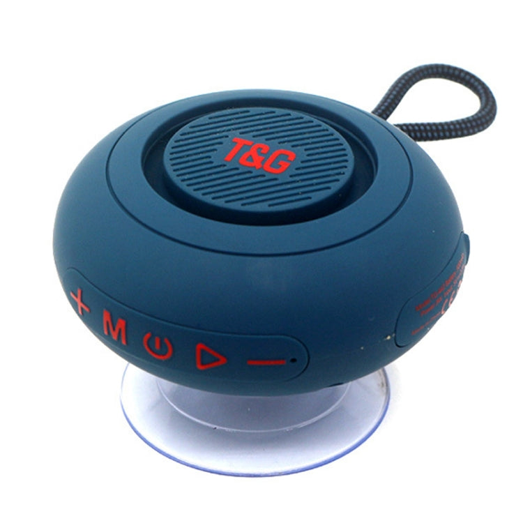 T&G TG-442 TWS Portable Mini Wireless Bluetooth Speaker with Suction Cup