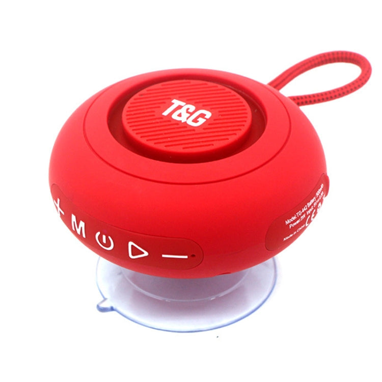 T&G TG-442 TWS Portable Mini Wireless Bluetooth Speaker with Suction Cup