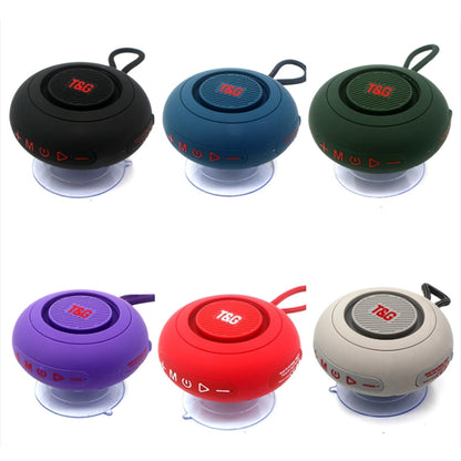 T&G TG-442 TWS Portable Mini Wireless Bluetooth Speaker with Suction Cup