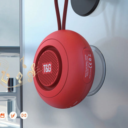 T&G TG-442 TWS Portable Mini Wireless Bluetooth Speaker with Suction Cup