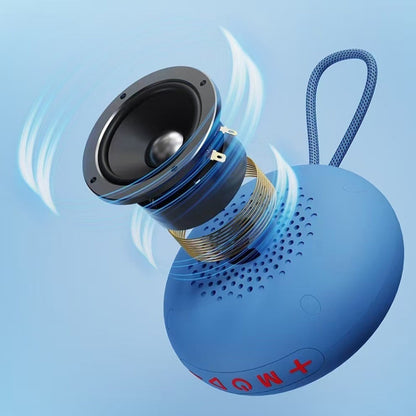 T&G TG-442 TWS Portable Mini Wireless Bluetooth Speaker with Suction Cup